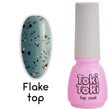 Toki Toki Flake Top топове покриття ефектом «конфеті», 5 ml