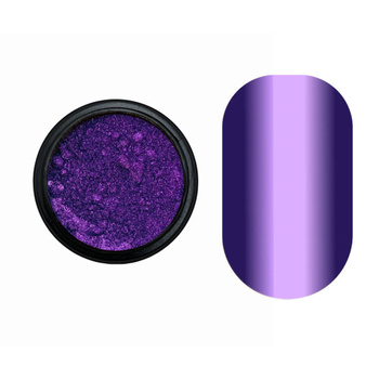 Ozdoba pyłek do paznokci Efekt lustra Adore Metallic Powder 06 Violet 0,5g