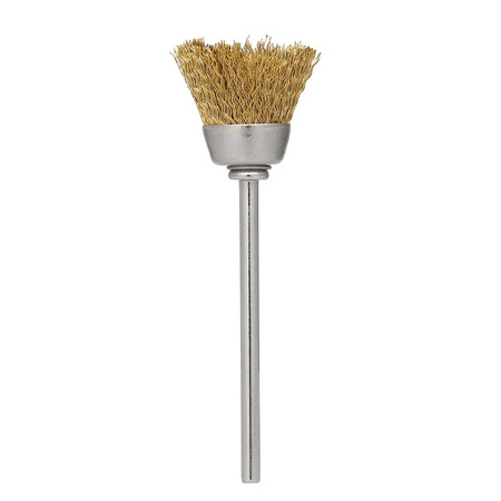 Manual brush for cleaning cutters