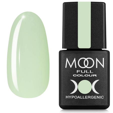 MOON FULL 436 nail polish light green 8ml