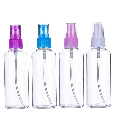 PET bottle with a 100 ml atomizer and sprayer