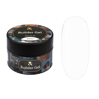 FOX Builder gel White, 30 ml