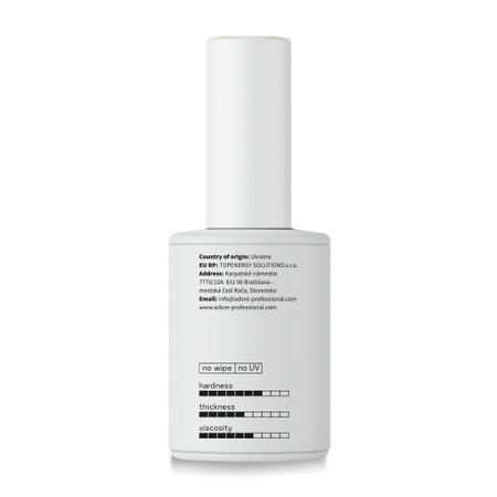 Hybrid top coat without sticky layer without UV filter Adore Pro Classic 15ml