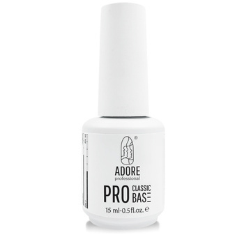 Классическая база для гель-лака PRO-уровня PRO BASE CLASSIC 15ml