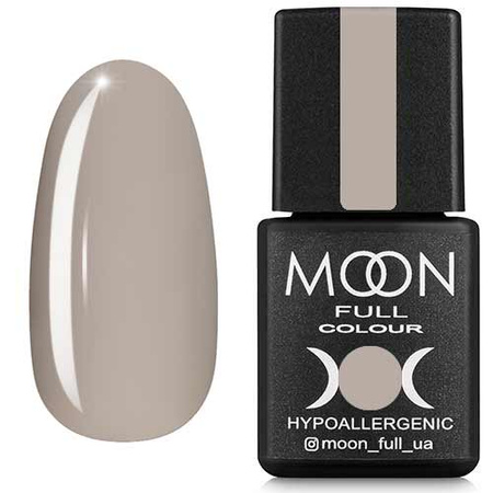 MOON FULL 314 nail polish latte with a shade of gray 8ml