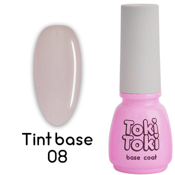 Каучукова база Toki Toki Tint Base 08 фиолетовый 5 мл