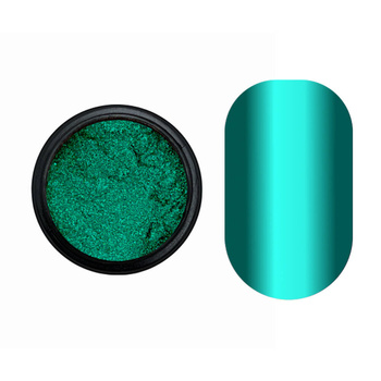 Ozdoba pyłek do paznokci Efekt lustra Adore Metallic Powder 14 Emerald Green 0,5g