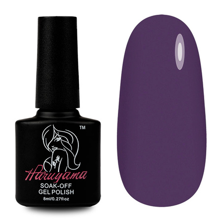 Gel Polish dark indigo Haruyama 041 8ml