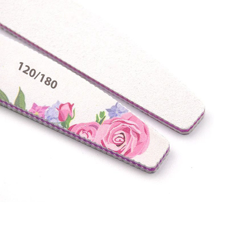 Double-sided file 120/180 ORIGINAILS Flowers