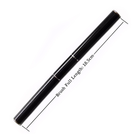 Pędzel do akrylożelu / zdobień paznokci french manicure Liner 9mm szpatułka