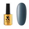 F.O.X Autumn Acryl gel Bottle сіро-блакитний 14 мл