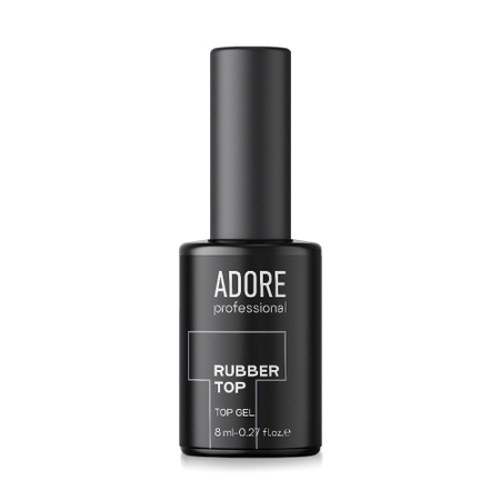 Adore Rubber Top wipe/UV top hybrydowy 8ml