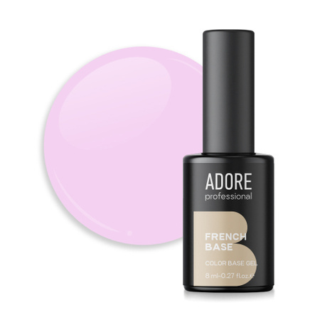 Adore French Base 15 Baby Blush, 8 ml