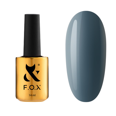 F.O.X Autumn Acryl gel Bottle сіро-блакитний 14 мл