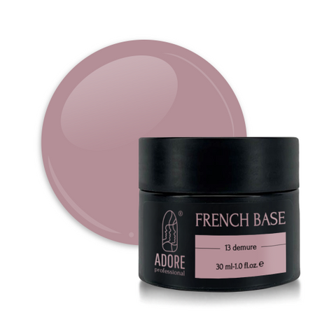 Adore French base 13 Камуфлирующая база 30ml