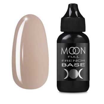 База камуфлююча MOON Full French Rubber Base 09 світло-коричневий 30 мл