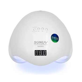 Лампа для сушіння нігтів із кварцовими діодами SUNUV SUN 5 plus (ОРИГІНАЛ!)