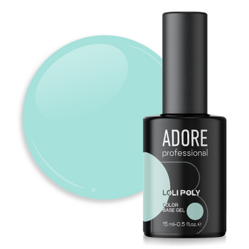 ADORE Loli Poly Base color polybase 11 - mint blue 15ml