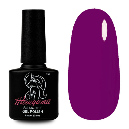 Gel Polish purple Haruyama BI014 8ml 