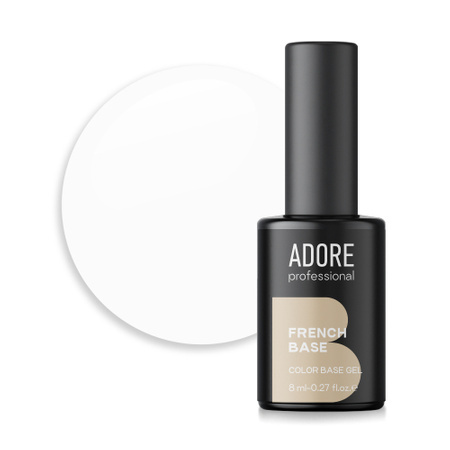 Adore French base 17 Камуфлирующая база 8ml