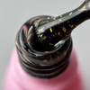 Hybrid Base Toki-Toki Glaze Base GL03 black with foil flakes 5 ml