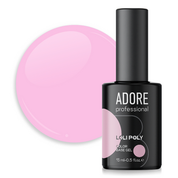 ADORE Loli Poly Base color polybase 04 - light pink 15ml