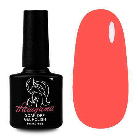 Gel Polish orange velvet Haruyama BI024 8ml