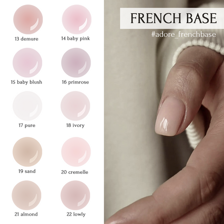 Adore French Base  10 Beige, 30 ml