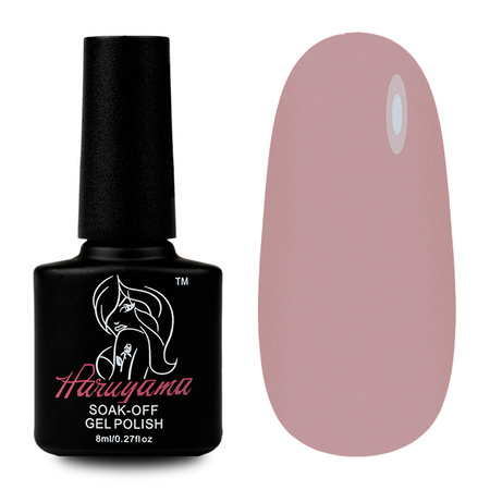 Gel Polish brown-nude Haruyama 321 8ml