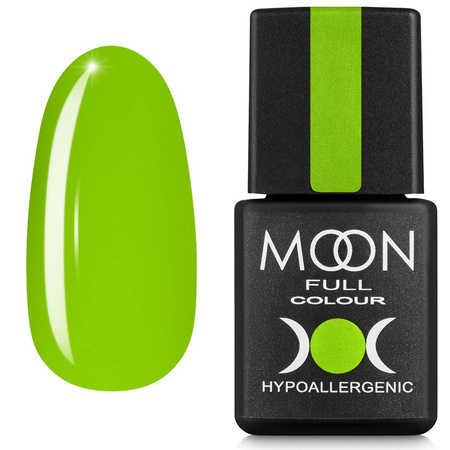 MOON FULL 431 nail polish rich light green 8ml