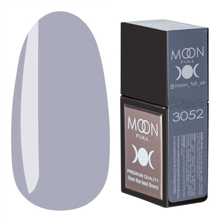 Кольорова база Moon Full Amazing Color Base 3052 сіро-блакитний 12ml