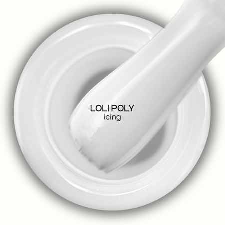 ADORE Loli Poly Base color polybase 09 - white 15ml