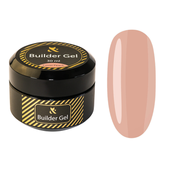 F.O.X Builder gel Covery Peach будівельний гель середньої консистенції, 30 ml