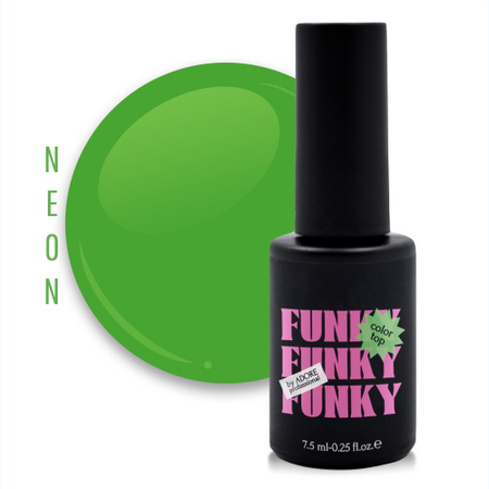 Adore Top hybrid Funky Color 06 neon green 8ml