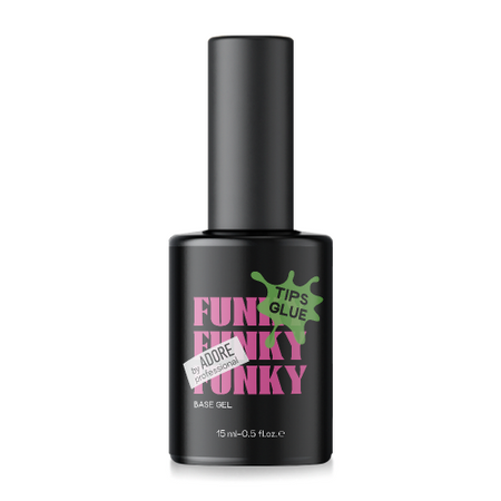 Гель-клей для гелевих тіпс Adore Funky Tips Glue 15мл