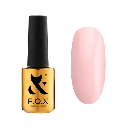 F.O.X Tonal Cover Base базa йогурт-розовый 007, 14 ml