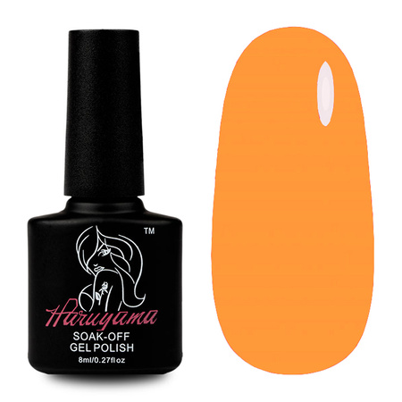 Gel Polish orange Haruyama MV034 8ml