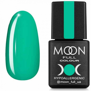 MOON FULL 634 nail polish light emerald 8ml