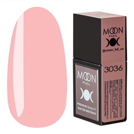 Кольорова база Moon Full Amazing Color Base 3036 світло-рожевий 12ml