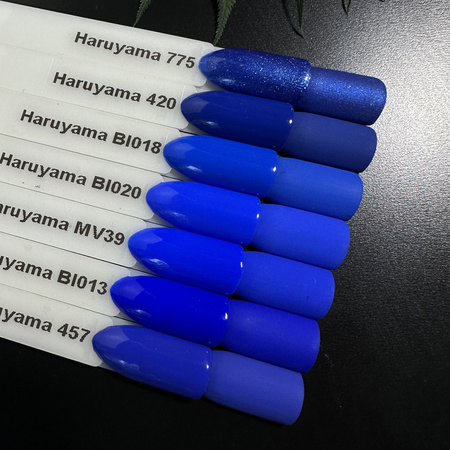 Lakier hybrydowy błękit ultramaryna Haruyama BI018 8ml