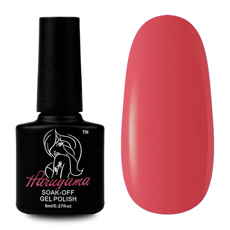 Gel Polish pink and raspberry Haruyama 065 8ml