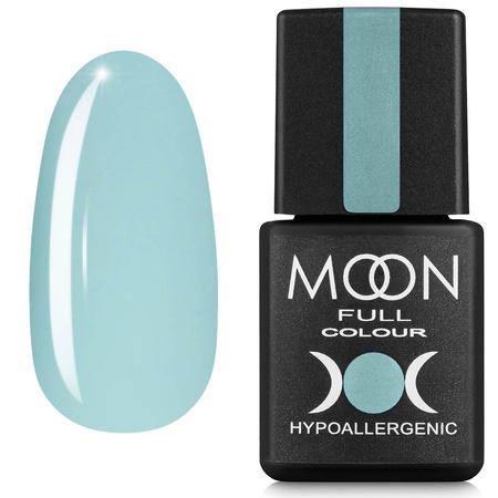 MOON FULL 416 nail polish light turquoise 8ml