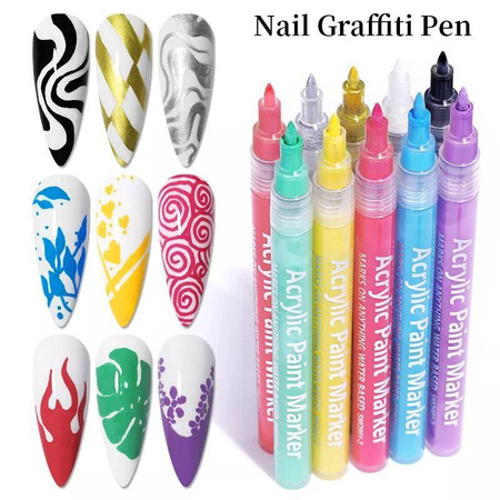 Acrylic marker / pen for nail art, Mint