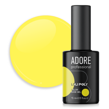 ADORE Loli Poly Base color polybase 07 - yellow 15ml