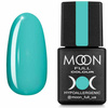 MOON FULL 629 nail polish turquoise 8ml