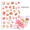 Self-adhesive nail stickers flamingo YZW-S123