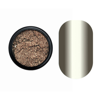 Ozdoba pyłek do paznokci Efekt lustra Adore Metallic Powder 10 Pale gold 0,5g