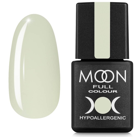 MOON FULL 439 nail polish light yellow 8ml