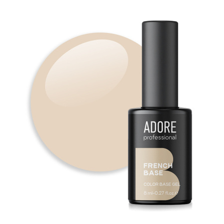 Adore French base 19 Камуфлирующая база 8ml