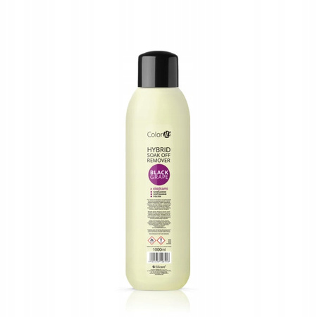 Silcare Color It! Black Grape 1000 ml remover